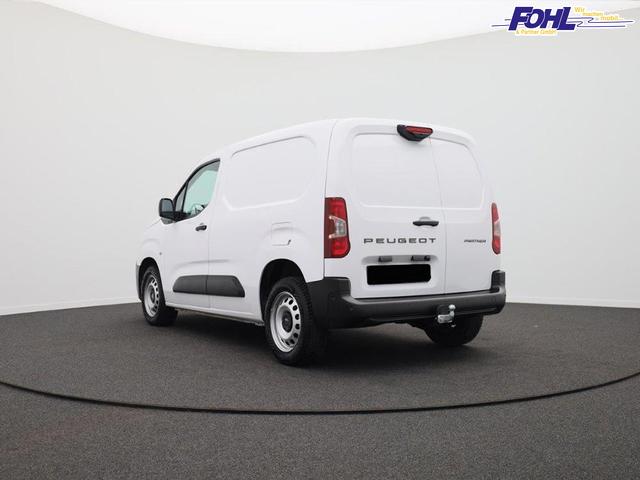 Peugeot Partner 1.5 BlueHDI 102PS NEUES MODELL 2-Sitzer AHK Klima Radio Apple CarPlay Android Auto Bluetooth DAB PDC v+h R&uuml;ckf.Kamera Tempomat Ganzj.Reifen 