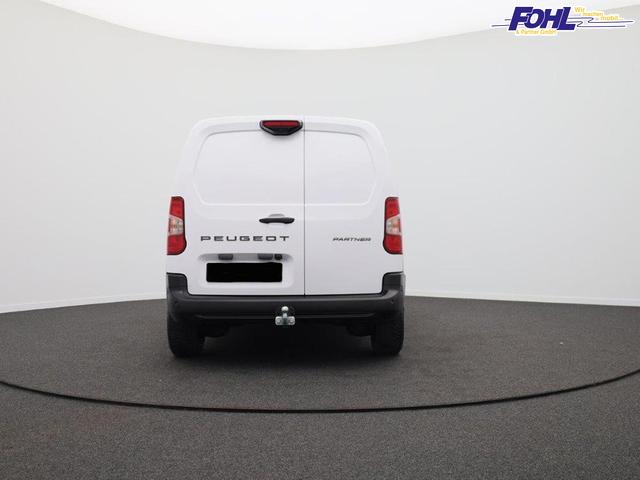 Peugeot Partner 1.5 BlueHDI 102PS NEUES MODELL 2-Sitzer AHK Klima Radio Apple CarPlay Android Auto Bluetooth DAB PDC v+h R&uuml;ckf.Kamera Tempomat Ganzj.Reifen 