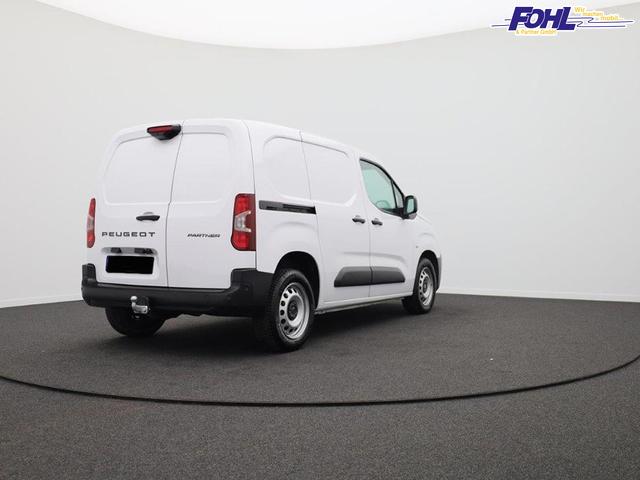 Peugeot Partner 1.5 BlueHDI 102PS NEUES MODELL 2-Sitzer AHK Klima Radio Apple CarPlay Android Auto Bluetooth DAB PDC v+h R&uuml;ckf.Kamera Tempomat Ganzj.Reifen 