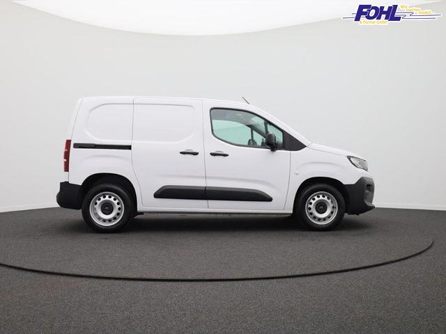 Peugeot Partner 1.5 BlueHDI 102PS NEUES MODELL 2-Sitzer AHK Klima Radio Apple CarPlay Android Auto Bluetooth DAB PDC v+h R&uuml;ckf.Kamera Tempomat Ganzj.Reifen 