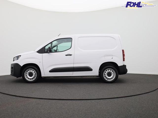 Peugeot Partner 1.5 BlueHDI 102PS 2-Sitzer AHK Klima Radio Apple CarPlay Android Auto Bluetooth DAB PDC v+h R&uuml;ckf.Kamera Tempomat Ganzj.Reifen 