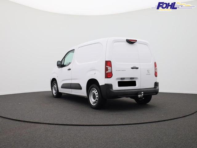 Peugeot Partner 1.5 BlueHDI 102PS 2-Sitzer AHK Klima Radio Apple CarPlay Android Auto Bluetooth DAB PDC v+h R&uuml;ckf.Kamera Tempomat Ganzj.Reifen 