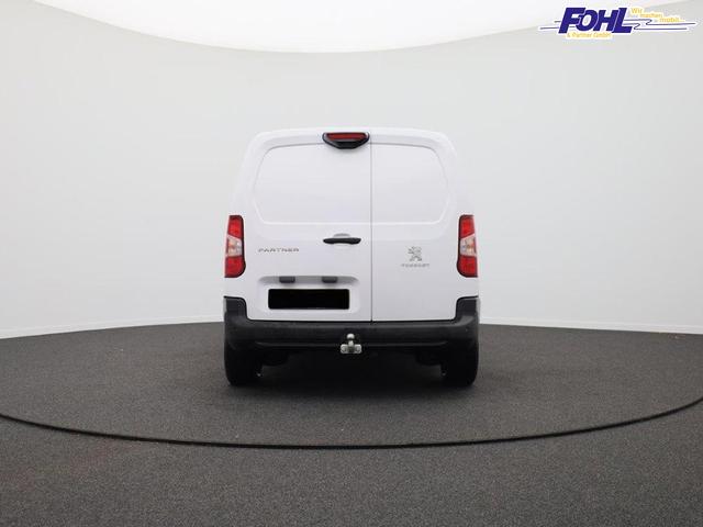 Peugeot Partner 1.5 BlueHDI 102PS 2-Sitzer AHK Klima Radio Apple CarPlay Android Auto Bluetooth DAB PDC v+h R&uuml;ckf.Kamera Tempomat Ganzj.Reifen 