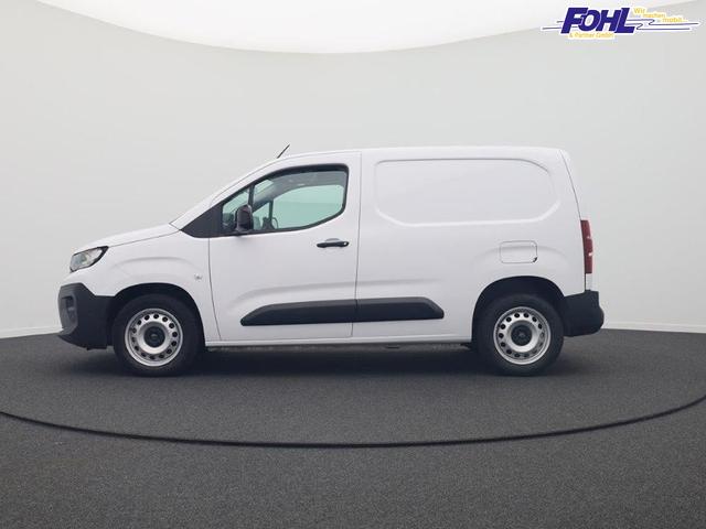 Peugeot Partner 1.5 BlueHDI 130PS Automatik NEUES MODELL 2-Sitzer Apple CarPlay Android Auto AHK Klima Bluetooth DAB PDC v+h R&uuml;ckf.Kamera Tempomat Ganzj.Reifen 