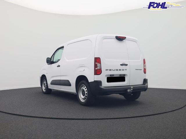 Peugeot Partner 1.5 BlueHDI 130PS Automatik NEUES MODELL 2-Sitzer Apple CarPlay Android Auto AHK Klima Bluetooth DAB PDC v+h R&uuml;ckf.Kamera Tempomat Ganzj.Reifen 