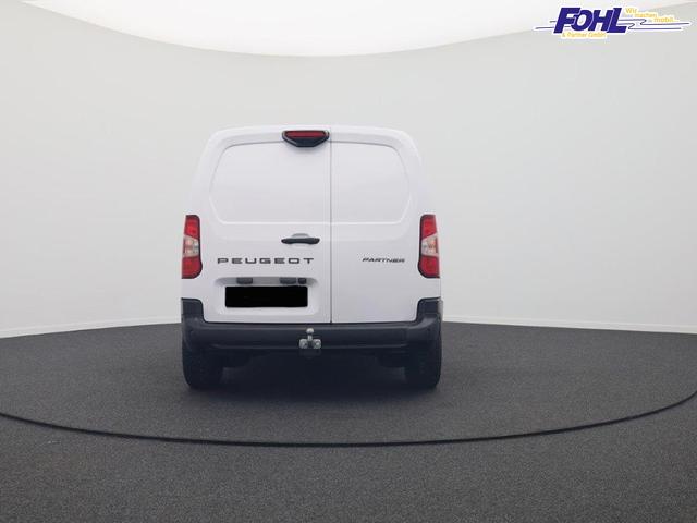 Peugeot Partner 1.5 BlueHDI 130PS Automatik NEUES MODELL 2-Sitzer Apple CarPlay Android Auto AHK Klima Bluetooth DAB PDC v+h R&uuml;ckf.Kamera Tempomat Ganzj.Reifen 