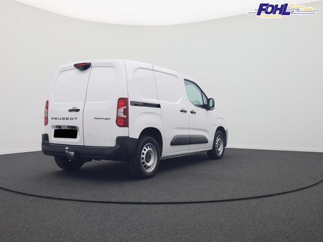 Peugeot Partner 1.5 BlueHDI 130PS Automatik NEUES MODELL 2-Sitzer Apple CarPlay Android Auto AHK Klima Bluetooth DAB PDC v+h R&uuml;ckf.Kamera Tempomat Ganzj.Reifen 