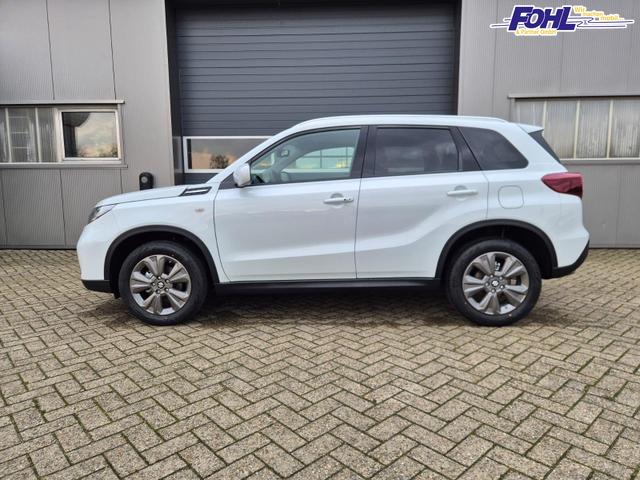 Suzuki Vitara Comfort 110PS MHEV 4x4 ALLGRIP 1.4 Boosterjet Allrad Navi Klimaautomatik Sitzheizung ACC PDC R&uuml;ckf.Kamera Suzuki-Radio Apple CarPlay Android Auto Touchscreen 2xKeyless 17-LM 