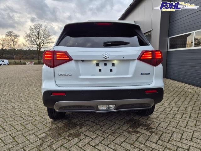 Suzuki Vitara Comfort 110PS MHEV 4x4 ALLGRIP 1.4 Boosterjet Allrad Navi Klimaautomatik Sitzheizung ACC PDC R&uuml;ckf.Kamera Suzuki-Radio Apple CarPlay Android Auto Touchscreen 2xKeyless 17-LM 