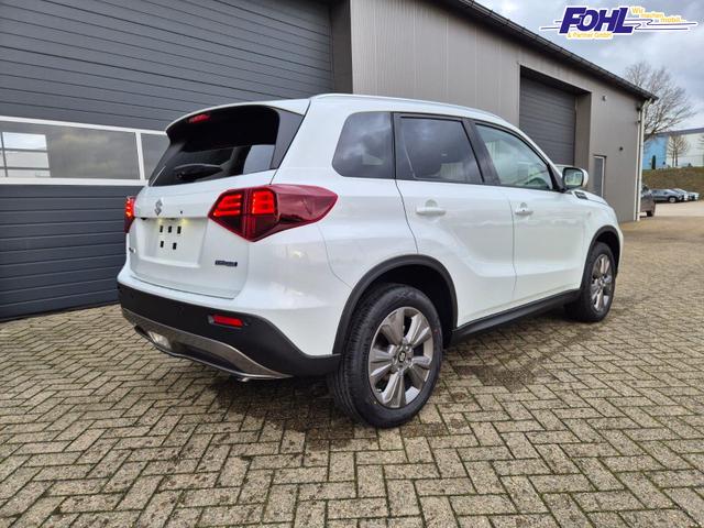 Suzuki Vitara Comfort 110PS MHEV 4x4 ALLGRIP 1.4 Boosterjet Allrad Navi Klimaautomatik Sitzheizung ACC PDC R&uuml;ckf.Kamera Suzuki-Radio Apple CarPlay Android Auto Touchscreen 2xKeyless 17-LM 