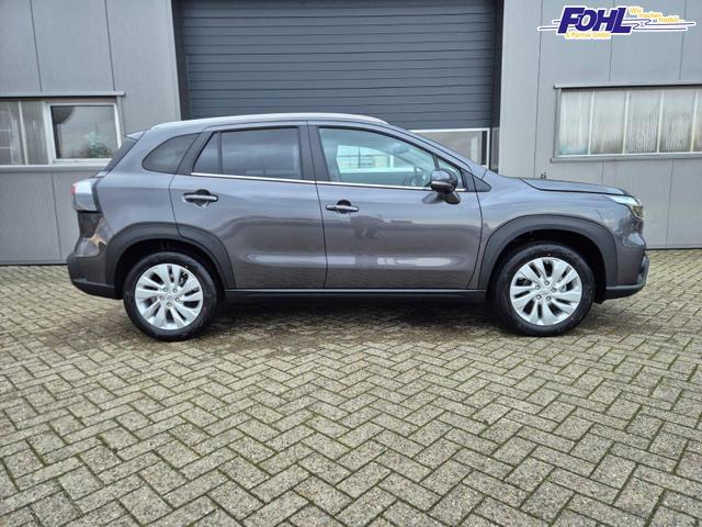 Suzuki S-Cross Comfort 110PS Automatik MHEV 1.4 Boosterjet Navi Klimaautomatik Sitzheizung ACC PDC v+h R&uuml;ckf.Kamera Suzuki-Radio Apple CarPlay Android Auto Touchscreen 2xKeyless 17-LM 