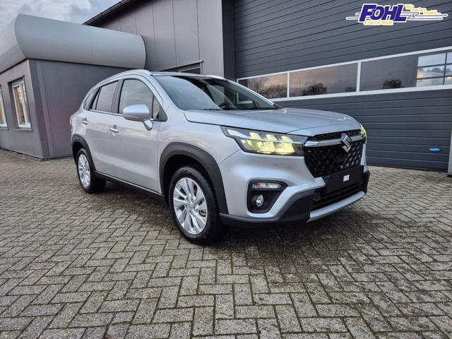 Suzuki S-Cross Comfort 110PS Automatik MHEV 1.4 Boosterjet Navi Klimaautomatik Sitzheizung ACC PDC v+h R&uuml;ckf.Kamera Suzuki-Radio Apple CarPlay Android Auto Touchscreen 2xKeyless 17-LM 