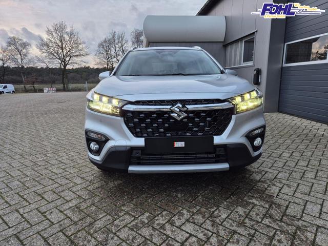 Suzuki S-Cross Comfort 110PS Automatik MHEV 1.4 Boosterjet Navi Klimaautomatik Sitzheizung ACC PDC v+h R&uuml;ckf.Kamera Suzuki-Radio Apple CarPlay Android Auto Touchscreen 2xKeyless 17-LM 