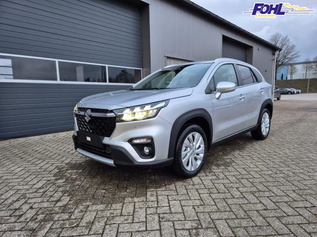 Suzuki S-Cross Comfort 110PS Automatik MHEV 1.4 Boosterjet Navi Klimaautomatik Sitzheizung ACC PDC v+h R&uuml;ckf.Kamera Suzuki-Radio Apple CarPlay Android Auto Touchscreen 2xKeyless 17-LM 