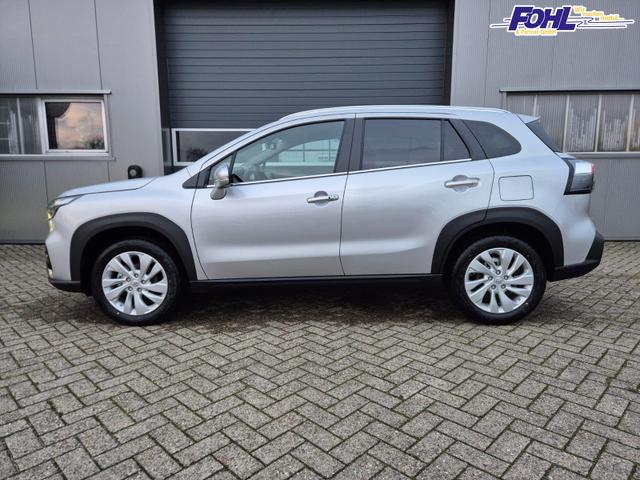 Suzuki S-Cross Comfort 110PS Automatik MHEV 1.4 Boosterjet Navi Klimaautomatik Sitzheizung ACC PDC v+h R&uuml;ckf.Kamera Suzuki-Radio Apple CarPlay Android Auto Touchscreen 2xKeyless 17-LM 
