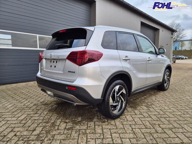 Suzuki Vitara Comfort+ 110PS Automatik MHEV 4x4 ALLGRIP 1.4 Boosterjet Allrad Teilleder Navi Klimaautomatik Sitzheizung ACC PDC v+h R&uuml;ckf.Kamera Suzuki-Radio Apple CarPlay Android Auto Touchscreen 2xKeyless 17-LM 