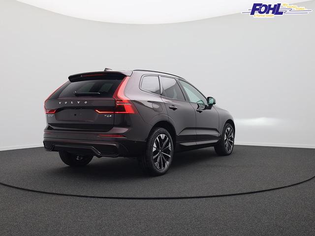 Volvo XC60 T6 Ultra AWD PHEV 350PS Automatik FACELIFT elektr. PanoDach Nordico-Polsterung 360&deg;Kamera PDC v+h ACC el.Heckklappe Harman/Kardon-Sound Klimaautomatik Standheizung Sitzheizung Lenkradheizung Frontscheibe beheizb. Navi 