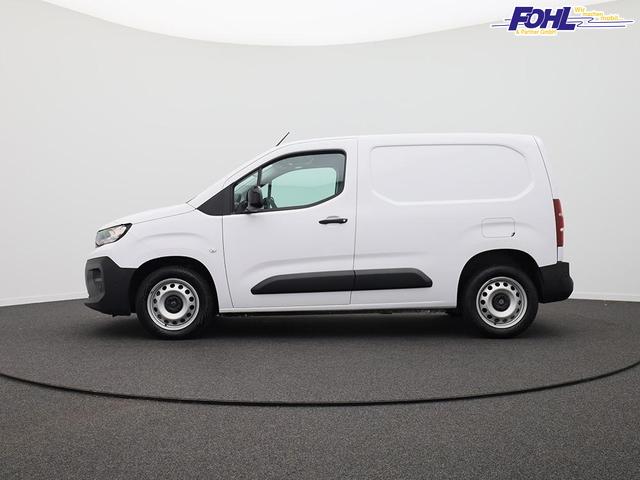 Peugeot Partner 1.5 BlueHDI 102PS NEUES MODELL 2-Sitzer AHK Klima Radio Apple CarPlay Android Auto Bluetooth DAB PDC v+h R&uuml;ckf.Kamera Tempomat Ganzj.Reifen 