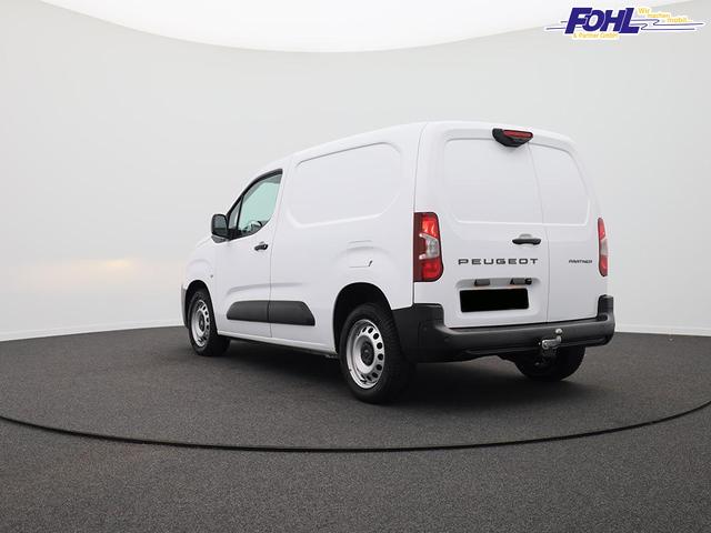 Peugeot Partner 1.5 BlueHDI 102PS NEUES MODELL 2-Sitzer AHK Klima Radio Apple CarPlay Android Auto Bluetooth DAB PDC v+h R&uuml;ckf.Kamera Tempomat Ganzj.Reifen 