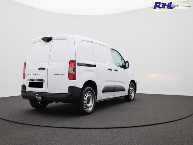 Peugeot Partner 1.5 BlueHDI 102PS NEUES MODELL 2-Sitzer AHK Klima Radio Apple CarPlay Android Auto Bluetooth DAB PDC v+h R&uuml;ckf.Kamera Tempomat Ganzj.Reifen 