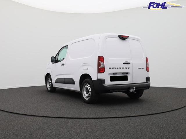 Peugeot Partner 1.5 BlueHDI 130PS Automatik NEUES MODELL 2-Sitzer Apple CarPlay Android Auto AHK Klima Bluetooth DAB PDC v+h R&uuml;ckf.Kamera Tempomat Ganzj.Reifen 