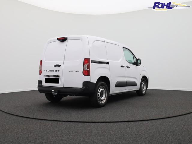 Peugeot Partner 1.5 BlueHDI 130PS Automatik NEUES MODELL 2-Sitzer Apple CarPlay Android Auto AHK Klima Bluetooth DAB PDC v+h R&uuml;ckf.Kamera Tempomat Ganzj.Reifen 
