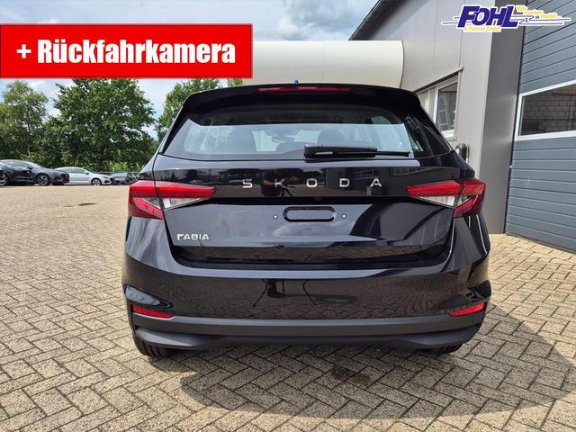 Skoda Fabia 1.0 TSI 115PS DSG Selection 5-t&uuml;rig 15"LM R&uuml;ckf.Kamera Parksensoren Sitzheizung Multifunktionslenkrad Klima Skoda-Radio Bluetooth Touchscreen Tempomat Nebelsch. Apple CarPlay + Android Auto 