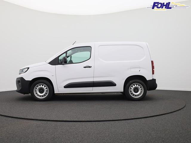 Peugeot Partner 1.5 BlueHDI 102PS NEUES MODELL 2-Sitzer AHK Klima Radio Apple CarPlay Android Auto Bluetooth DAB PDC v+h R&uuml;ckf.Kamera Tempomat Ganzj.Reifen 