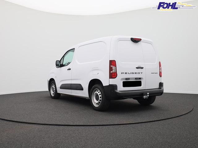 Peugeot Partner 1.5 BlueHDI 102PS NEUES MODELL 2-Sitzer AHK Klima Radio Apple CarPlay Android Auto Bluetooth DAB PDC v+h R&uuml;ckf.Kamera Tempomat Ganzj.Reifen 