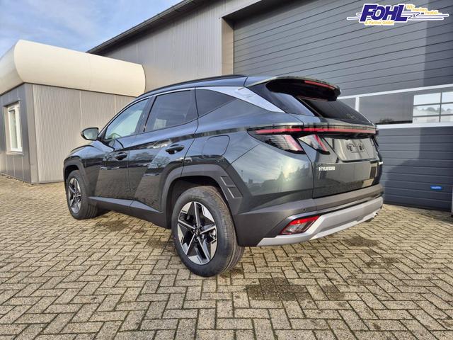 Hyundai TUCSON Trend 1.6 T-GDI 150PS Automatik TZ 2026 Teil-Leder Sitzheizung v+h Lenkradheizung Klimaautomatik Navi Touchscreen DAB+ Apple CarPlay + Android Auto PDC R&uuml;ckf.-Kamera Matrix-LED-Scheinw. 