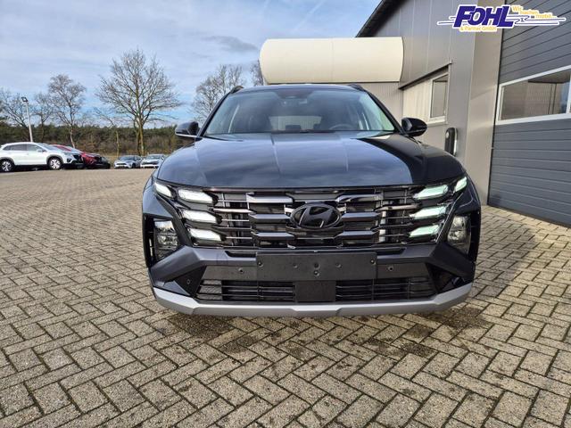 Hyundai TUCSON Trend 1.6 T-GDI 150PS Automatik TZ 2026 Teil-Leder Sitzheizung v+h Lenkradheizung Klimaautomatik Navi Touchscreen DAB+ Apple CarPlay + Android Auto PDC R&uuml;ckf.-Kamera Matrix-LED-Scheinw. 