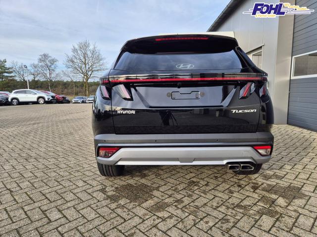 Hyundai TUCSON Trend 1.6 T-GDI 150PS Automatik TZ 2026 Teil-Leder Sitzheizung v+h Lenkradheizung Klimaautomatik Navi Touchscreen DAB+ Apple CarPlay + Android Auto PDC R&uuml;ckf.-Kamera Matrix-LED-Scheinw. 