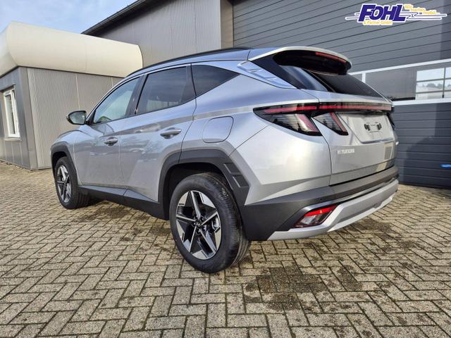 Hyundai TUCSON Trend 1.6 T-GDI 150PS Automatik TZ 2026 Teil-Leder Sitzheizung v+h Lenkradheizung Klimaautomatik Navi Touchscreen DAB+ Apple CarPlay + Android Auto PDC R&uuml;ckf.-Kamera Matrix-LED-Scheinw. 