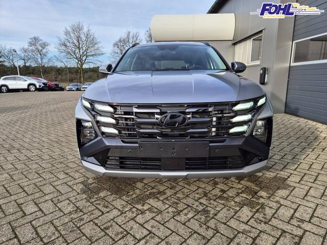 Hyundai TUCSON Trend 1.6 T-GDI 150PS Automatik TZ 2026 Teil-Leder Sitzheizung v+h Lenkradheizung Klimaautomatik Navi Touchscreen DAB+ Apple CarPlay + Android Auto PDC R&uuml;ckf.-Kamera Matrix-LED-Scheinw. 
