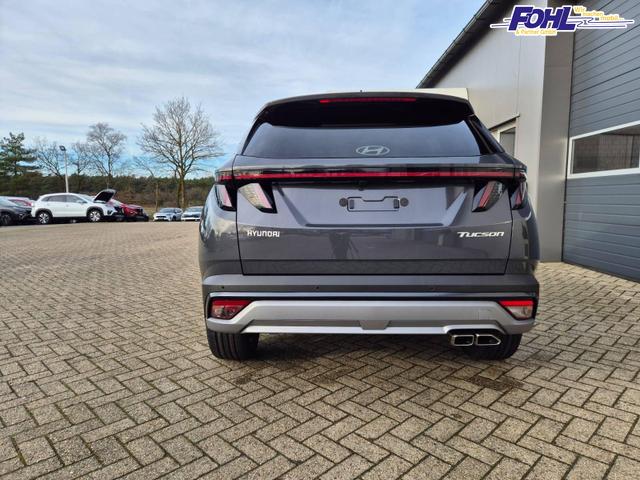 Hyundai TUCSON Trend 1.6 T-GDI 150PS Automatik TZ 2026 Teil-Leder Sitzheizung v+h Lenkradheizung Klimaautomatik Navi Touchscreen DAB+ Apple CarPlay + Android Auto PDC R&uuml;ckf.-Kamera Matrix-LED-Scheinw. 
