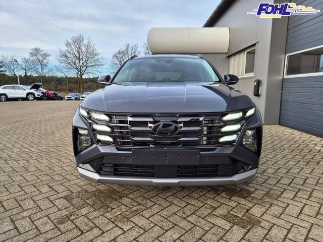 Hyundai TUCSON Trend 1.6 T-GDI 150PS Automatik TZ 2026 Teil-Leder Sitzheizung v+h Lenkradheizung Klimaautomatik Navi Touchscreen DAB+ Apple CarPlay + Android Auto PDC R&uuml;ckf.-Kamera Matrix-LED-Scheinw. 