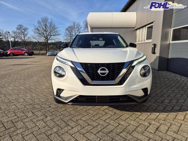 Nissan Juke 1.0 DIG-T 114PS Acenta Klimaautomatik Sitzheizung R&uuml;ckf.Kamera Bluetooth Touchscreen wireless Apple CarPlay Android Auto 
