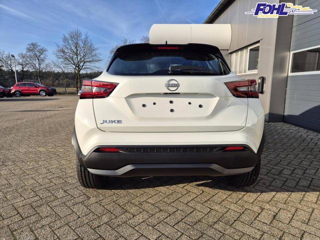 Nissan Juke 1.0 DIG-T 114PS Acenta Klimaautomatik Sitzheizung R&uuml;ckf.Kamera Bluetooth Touchscreen wireless Apple CarPlay Android Auto 
