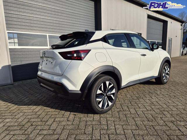 Nissan Juke 1.0 DIG-T 114PS Acenta Klimaautomatik Sitzheizung R&uuml;ckf.Kamera Bluetooth Touchscreen wireless Apple CarPlay Android Auto 