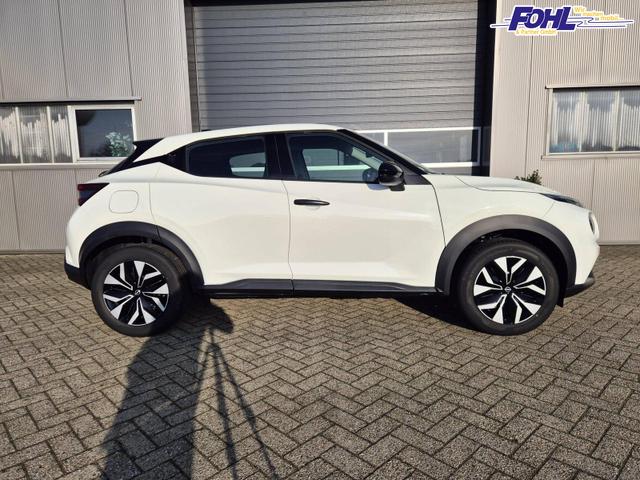 Nissan Juke 1.0 DIG-T 114PS Acenta Klimaautomatik Sitzheizung R&uuml;ckf.Kamera Bluetooth Touchscreen wireless Apple CarPlay Android Auto 
