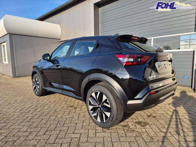 Nissan Juke 1.0 DIG-T 114PS Acenta Klimaautomatik Sitzheizung R&uuml;ckf.Kamera Bluetooth Touchscreen wireless Apple CarPlay Android Auto 