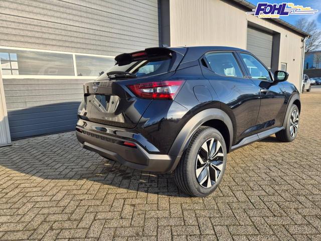 Nissan Juke 1.0 DIG-T 114PS Acenta Klimaautomatik Sitzheizung R&uuml;ckf.Kamera Bluetooth Touchscreen wireless Apple CarPlay Android Auto 