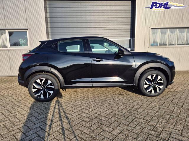 Nissan Juke 1.0 DIG-T 114PS Acenta Klimaautomatik Sitzheizung R&uuml;ckf.Kamera Bluetooth Touchscreen wireless Apple CarPlay Android Auto 