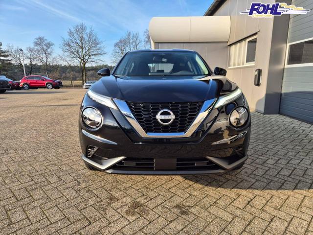 Nissan Juke 1.0 DIG-T 114PS Acenta Klimaautomatik Sitzheizung R&uuml;ckf.Kamera Bluetooth Touchscreen wireless Apple CarPlay Android Auto 