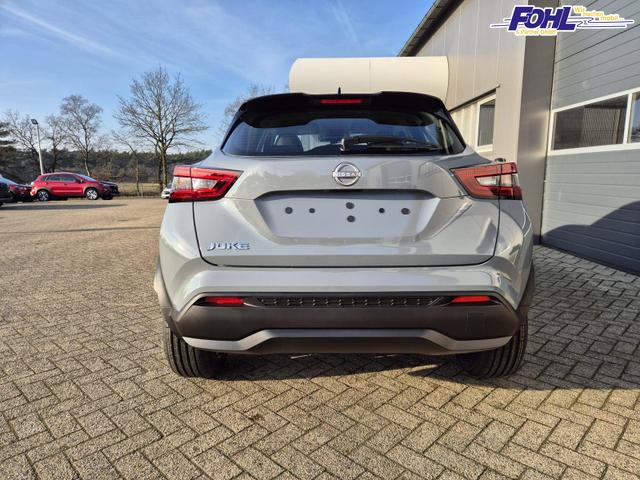Nissan Juke 1.0 DIG-T 114PS Acenta Klimaautomatik Sitzheizung R&uuml;ckf.Kamera Bluetooth Touchscreen wireless Apple CarPlay Android Auto 
