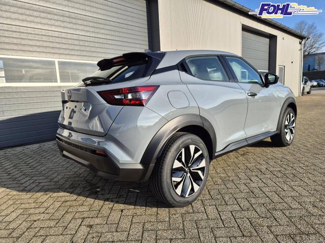Nissan Juke 1.0 DIG-T 114PS Acenta Klimaautomatik Sitzheizung R&uuml;ckf.Kamera Bluetooth Touchscreen wireless Apple CarPlay Android Auto 