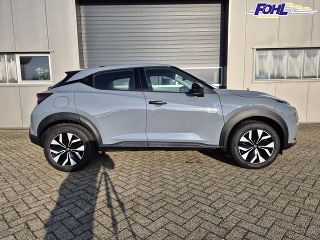 Nissan Juke 1.0 DIG-T 114PS Acenta Klimaautomatik Sitzheizung R&uuml;ckf.Kamera Bluetooth Touchscreen wireless Apple CarPlay Android Auto 