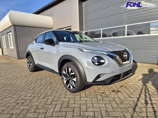 Nissan Juke 1.0 DIG-T 114PS Acenta Klimaautomatik Sitzheizung R&uuml;ckf.Kamera Bluetooth Touchscreen wireless Apple CarPlay Android Auto 