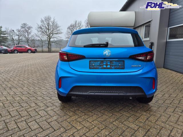 MG MG3 3 Comfort 1.5 116PS R&uuml;ckf.Kamera Parksensoren Multifunktionslenkrad Klima DAB+ Bluetooth Touchscreen Apple CarPlay Android Auto 16-LM 