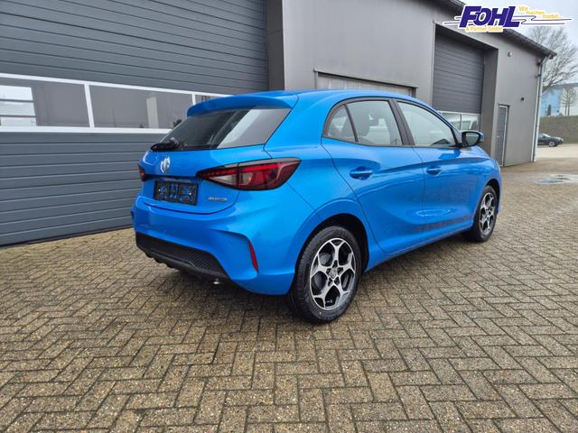 MG MG3 3 Comfort 1.5 116PS R&uuml;ckf.Kamera Parksensoren Multifunktionslenkrad Klima DAB+ Bluetooth Touchscreen Apple CarPlay Android Auto 16-LM 